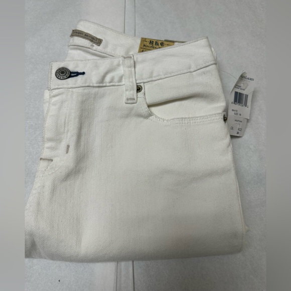 NWT:RALPH LAUREN BOWERY SKINNY JEANS 🦋 - Picture 2 of 11